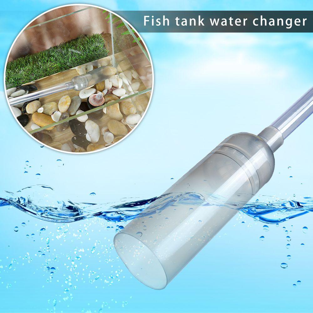 Suyo Fish Tank Water Changer Aksesoris Pembersih Tahan Lama Dengan Filter Water Changer Pump