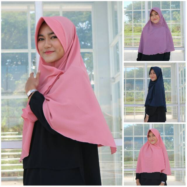 KHIMAR ALIYA || HIJAB SYARI BUBBLE