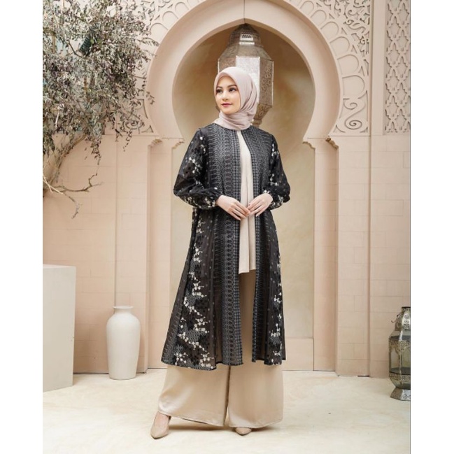 Black Cheryl Outer by Heaven Light