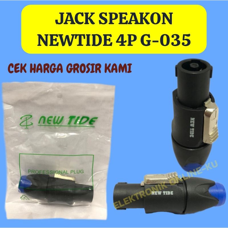 JACK SPIKON NEWTIDE 4P G-035