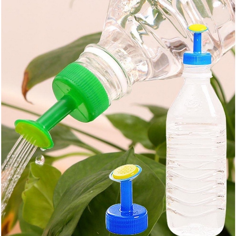 Hot Sale/1pc Semprotan Tempel Penyiram Tanaman Berkebun-Kepala/Botol Minum Lembut Water Can Top Waterers/Peralatan Irigasi Semai