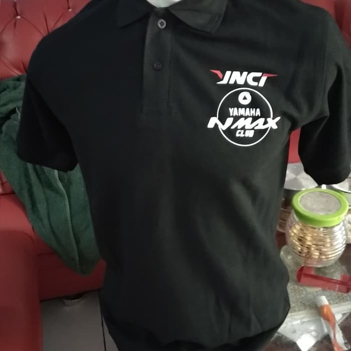 Laris T shirt kaos baju kerah polo shirt ynci nmax yamaha club indonesia