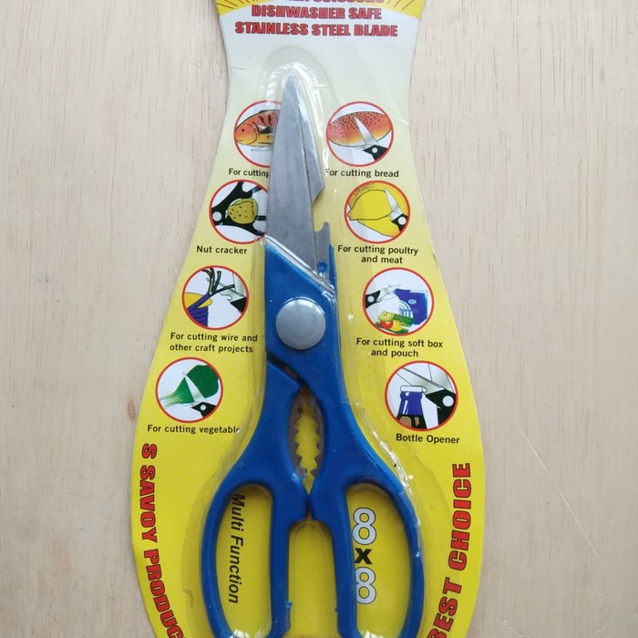 

Gunting Dapur Serbaguna MultiFungsi / Gunting Ikan EAK