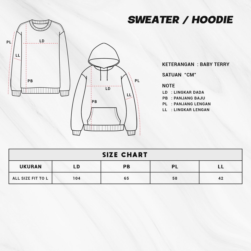 HipNop JAKET HOODIE PRIA JUMPER POLOS VARIASI SABLON PAKAIAN COWOK