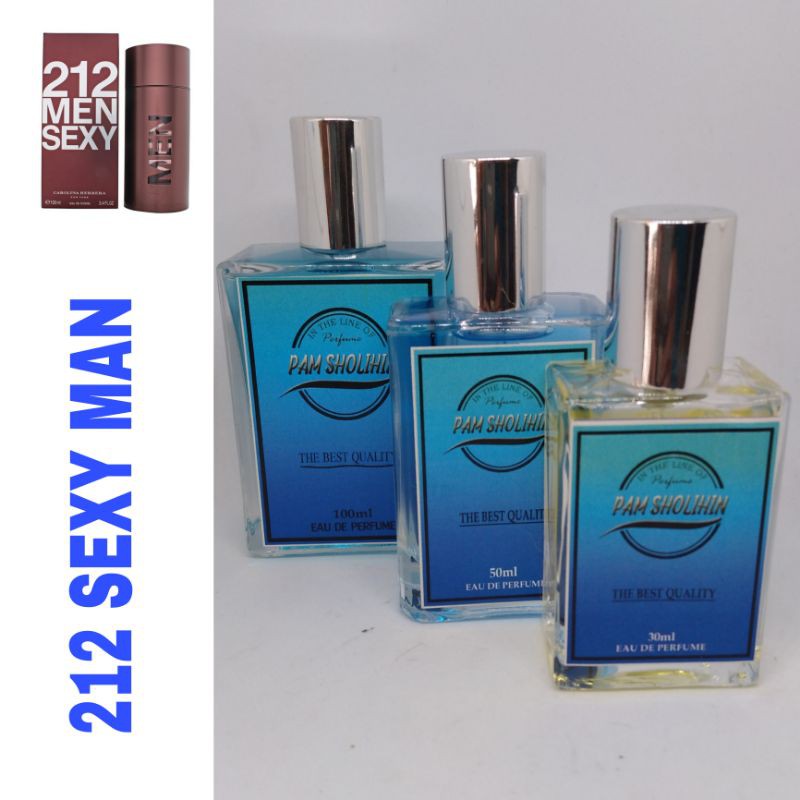 PARFUM REFILL 212 SEXY MAN