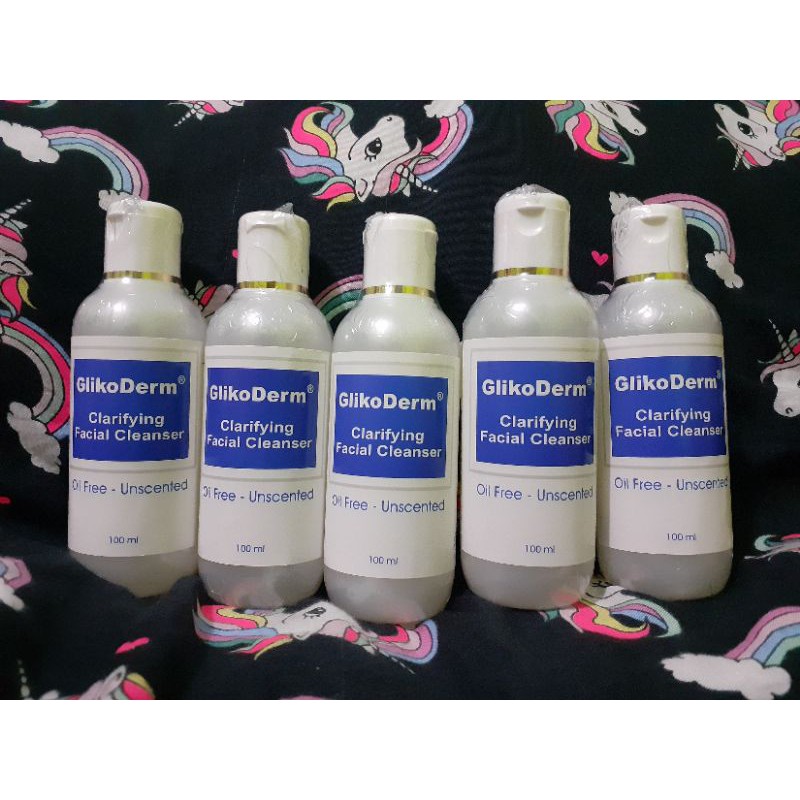 glikoderm facial cleanser