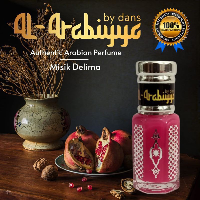 [ BEST SELLER ] BELI 2 GRATIS 1~ MUSK RUMAN MISK RUMAN MISK SURRATI PARFUM MISS V misk thaharah pink