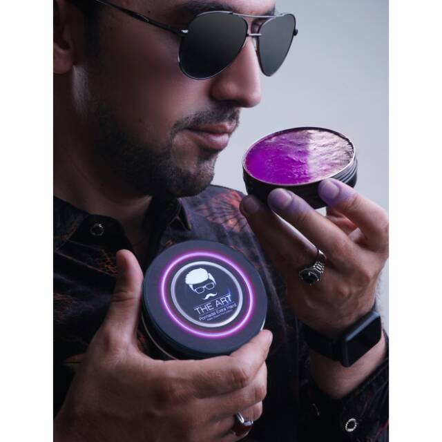 POMADE THE ART WATER BASED VITAMIN RAMBUT, MINYAK RAMBUT