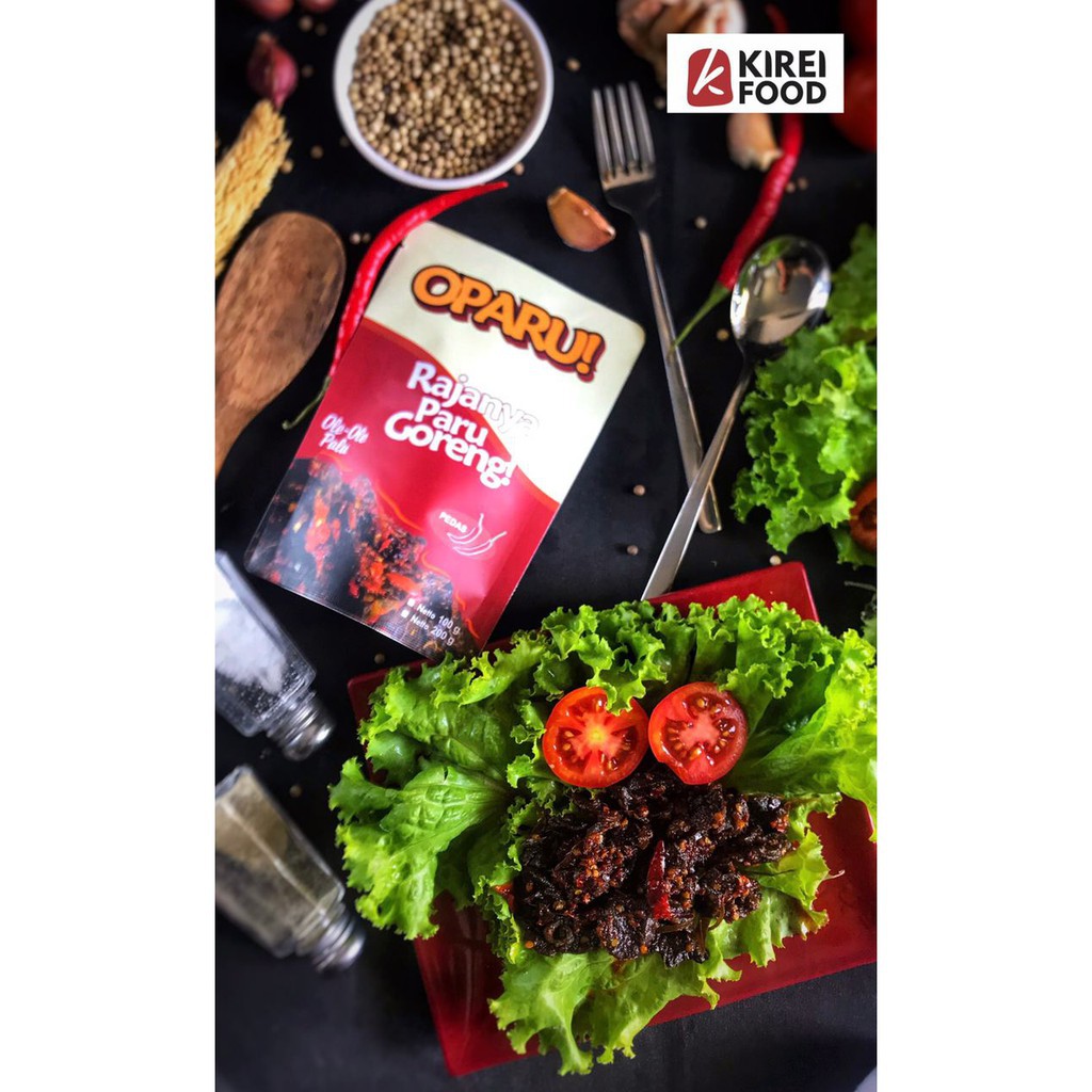 

Kireifood_Oparu!Paru goreng PEDAS