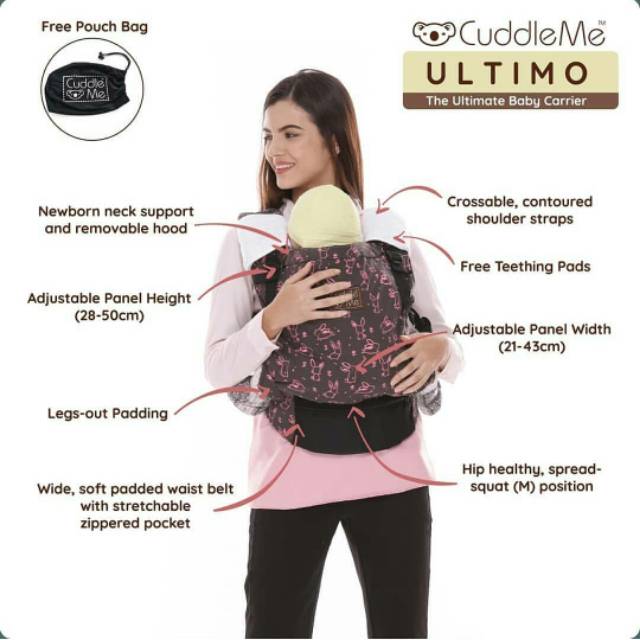 peekaru babywearing vest