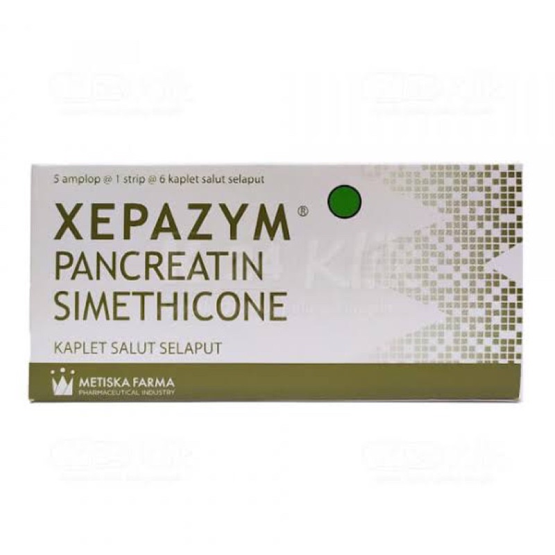 XEPAZYM STRIP 6 KAPLET