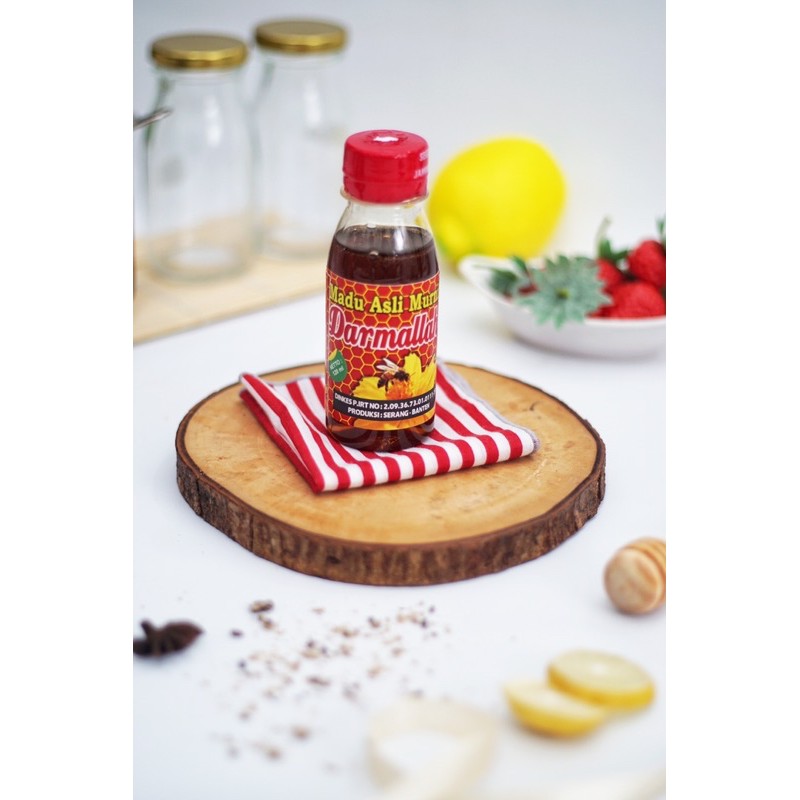 

Madu Asli murni Darmallah 120 ml
