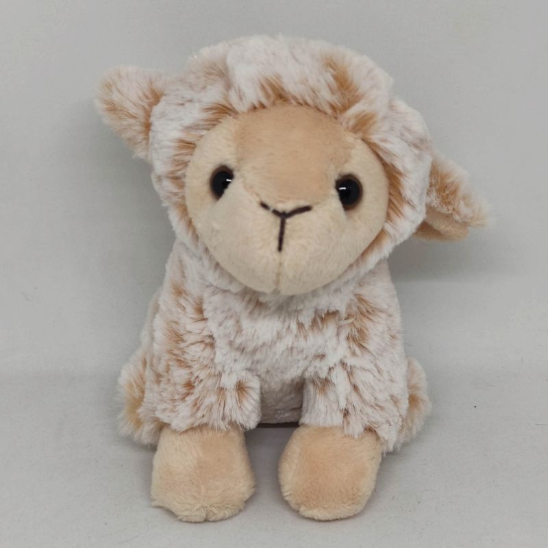 Boneka Bulu Lembut Domba/Owl/Wolf/Sigung/Biri-biri (XS)