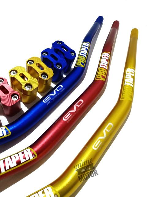 Stang fatbar protaper EVO low plus raiser nmax pcx klx crf cb vixion r15 beat megapro tiger dll