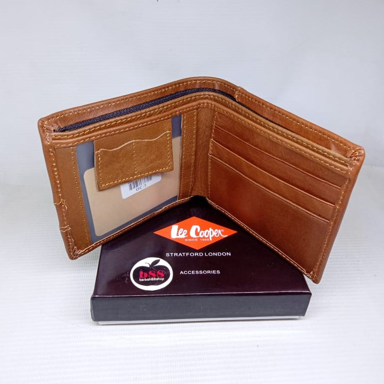 Dompet Kulit Pria Import Le Coper 002 Lipat Original Genuine Leather DompetPria DompetKulit