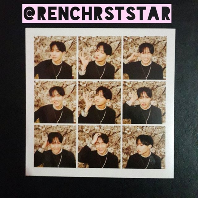 BTS - JHOPE HYYH PT 1 TAIWAN VER PHOTOCARD