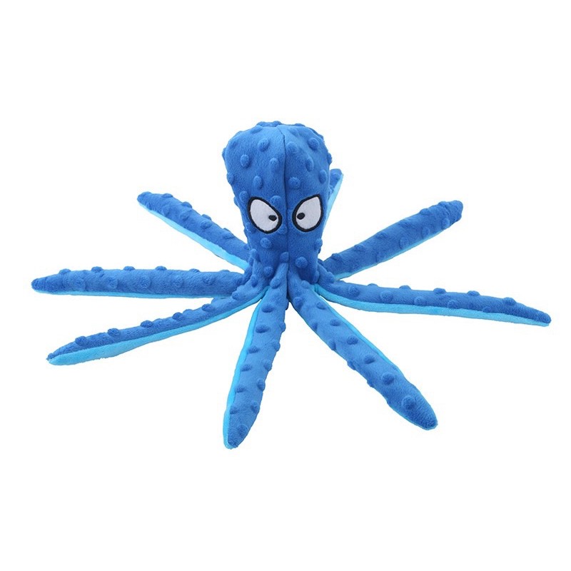 Atlantic octopus squeaky toy