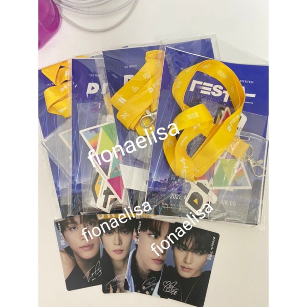 Special Kit Dfesta NCT