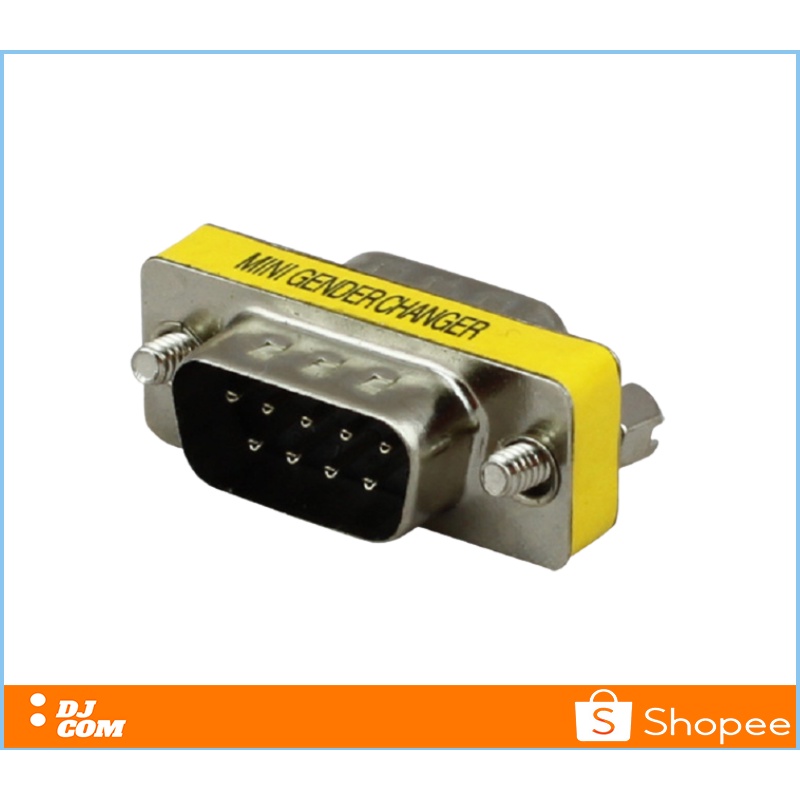 Sambungan Kabel RS232 Male To Kabel RS232 Male Serial Port DB9