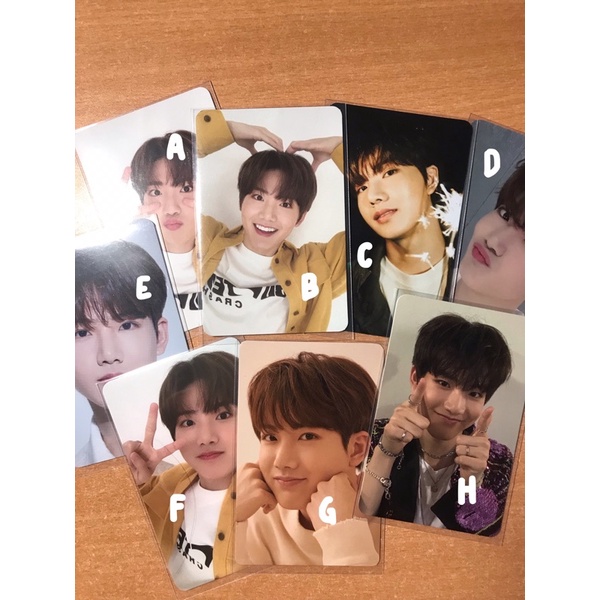 PC PHOTOCARD JUNKYU TREASURE CH 1 TREASURE EFFECT MANYO