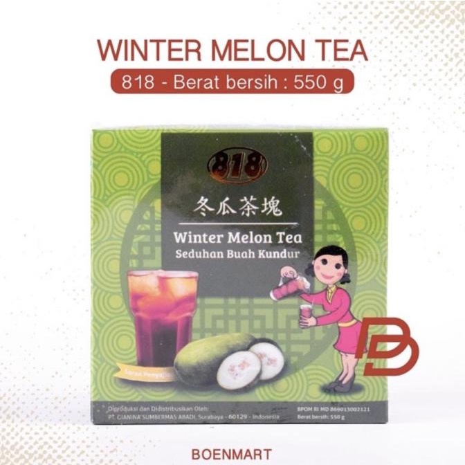 

[ COD ] Wintermelon tea 818 TERBARU Kode 49