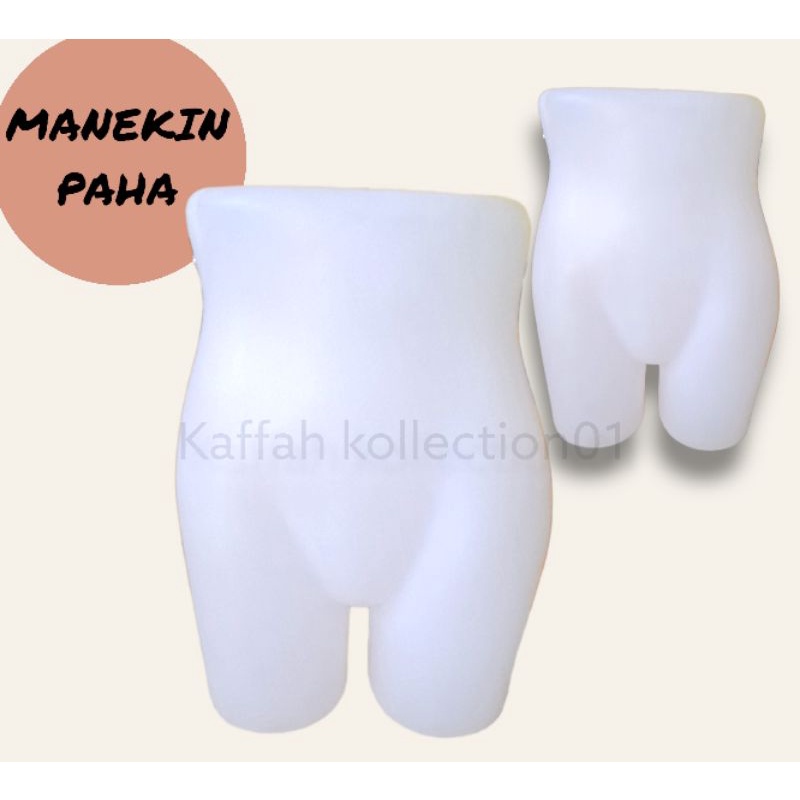 MANEKIN PAHA PATUNG CD CELANA DALAM