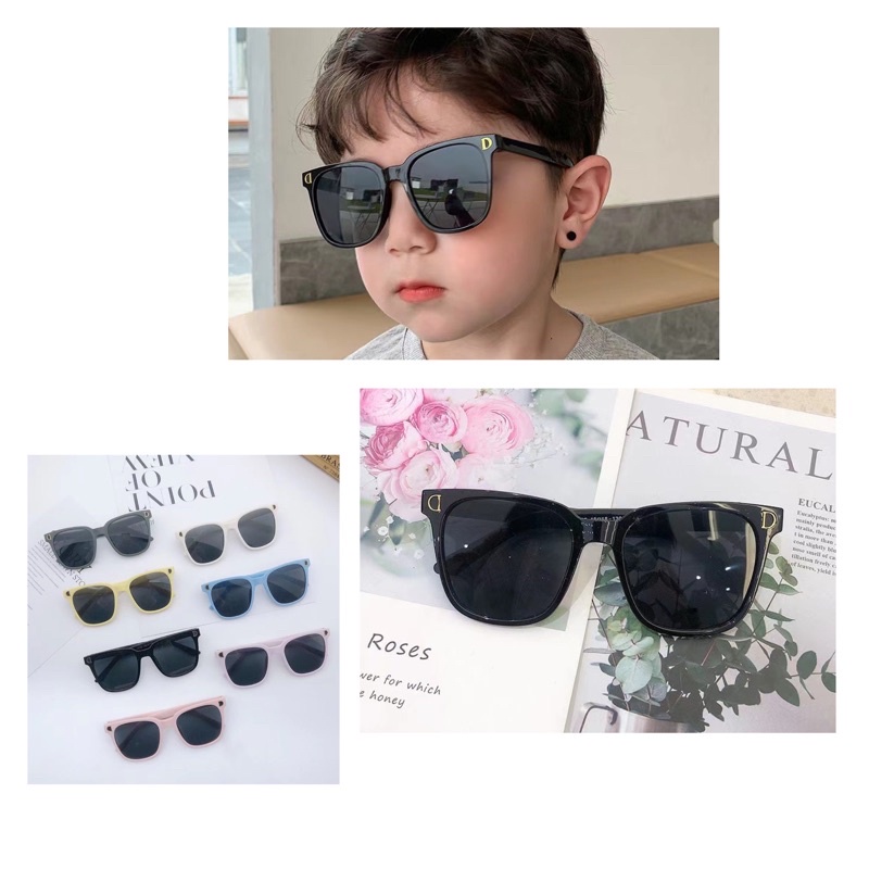 Kacamata anak/Kacamata Vintage 1-7 tahun kacamata anak model korea keninian-1