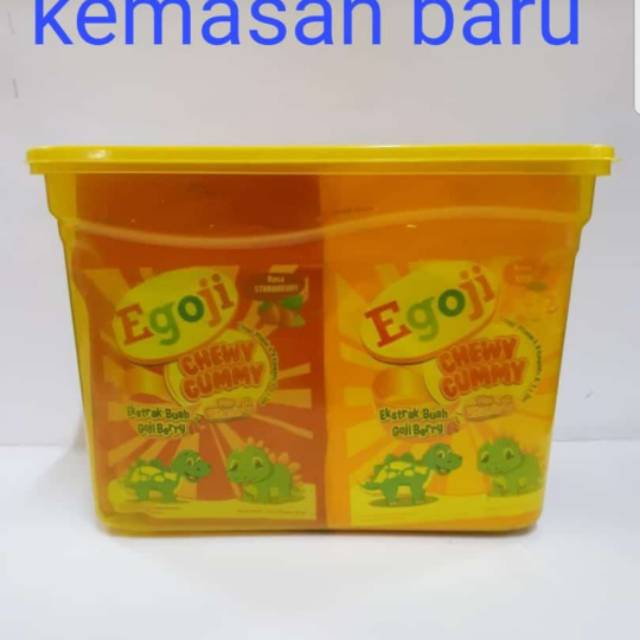 

Egoji gummy 20 sacset