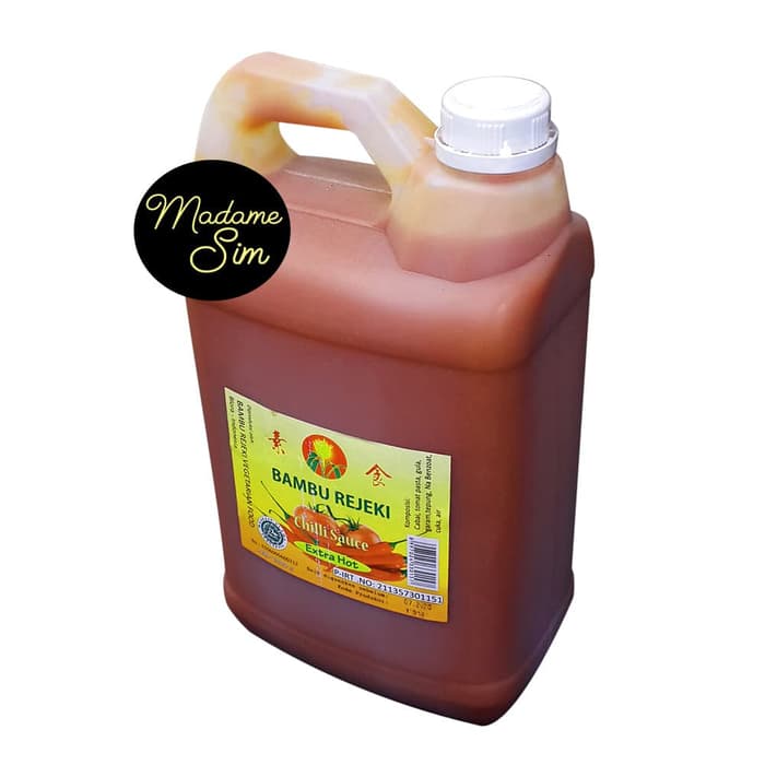 

Best Seller - Sambel Bambu Rejeki - Extra Hot - Vegetarian (6,3 Kg)