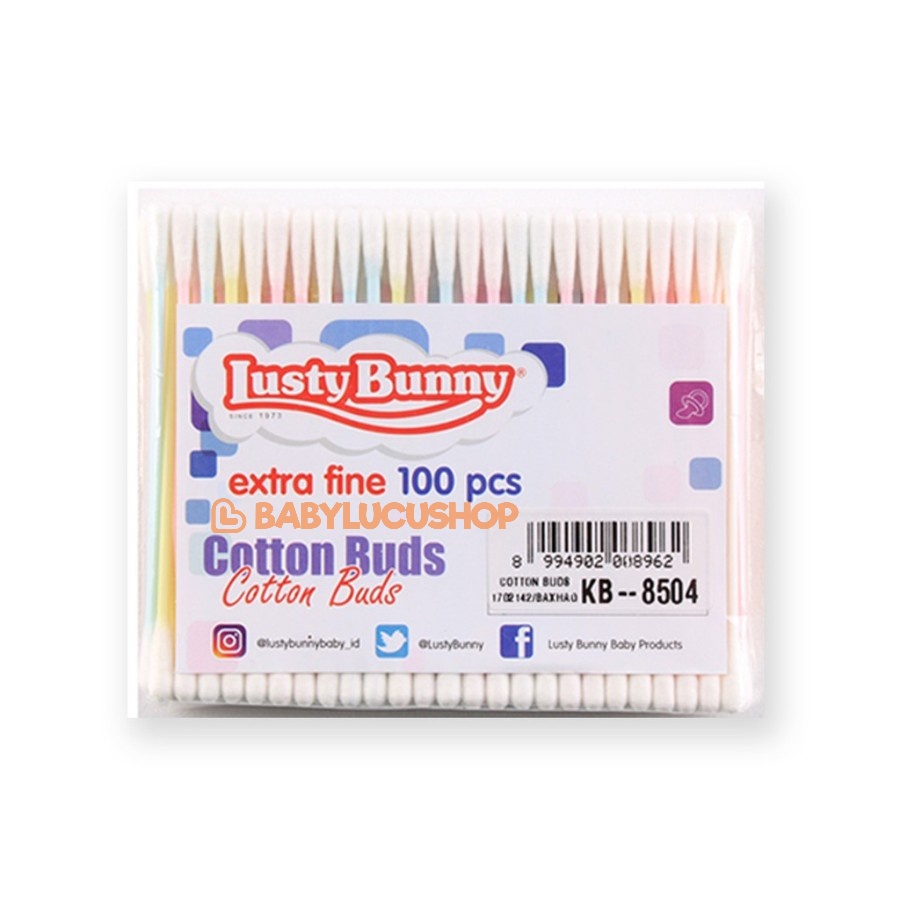 LUSTY BUNNY Cotton Buds Baby Extra Fine ISI 100 KB-8504