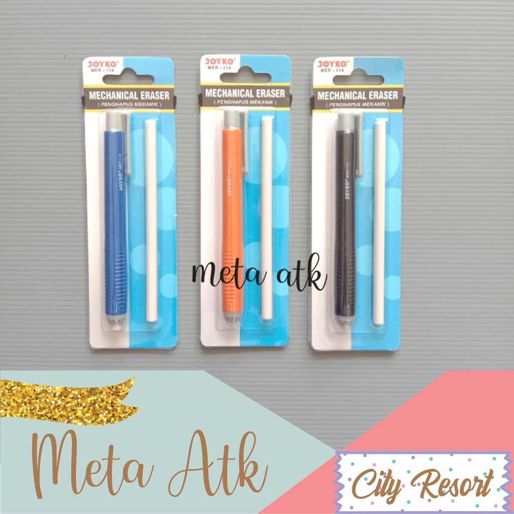 

Penghapus Mekanik Joyko Mechanical Eraser MER-114