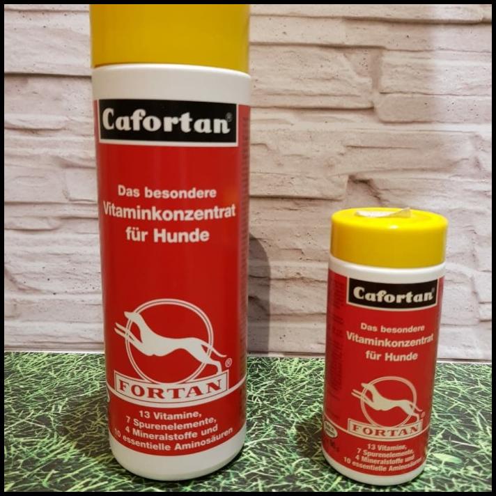 Cafortan 300 Gr - Multivitamin Anjing Termurah