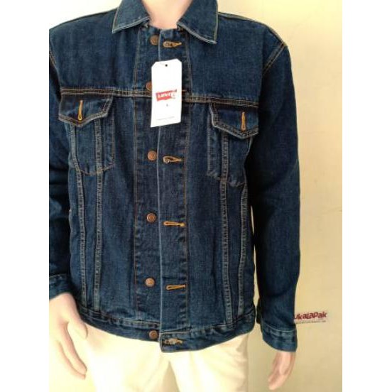 Jaket denim levis clearance original