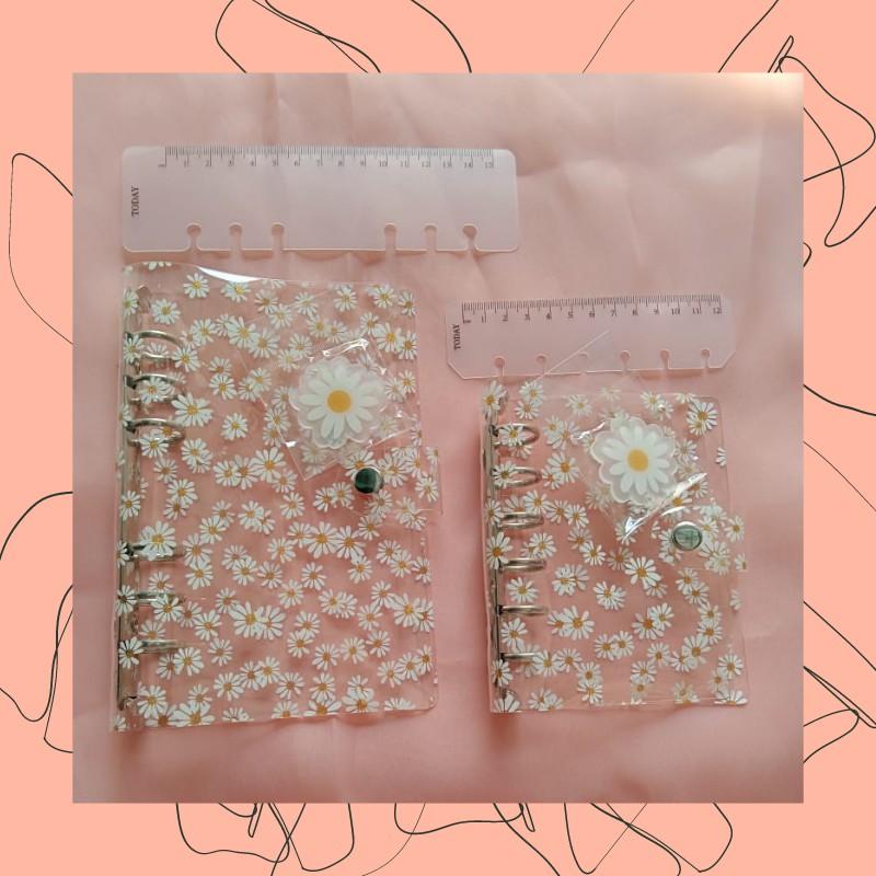 

Binder Motif Bunga Daisy A6 A7