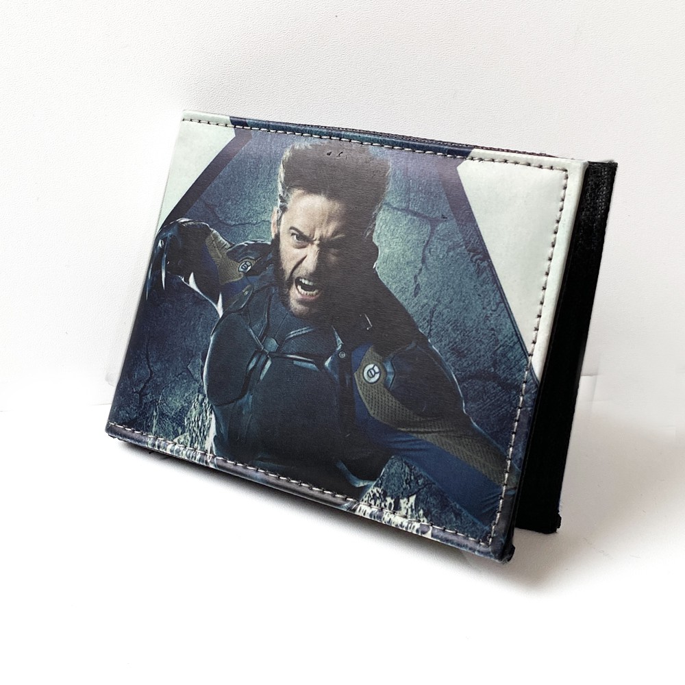 SHOPEE 6.6 SUPER SALE!! Dompet Anak Laki Laki Dompet Karakter X-Men Kulit Sintetis Terbaru+BOX