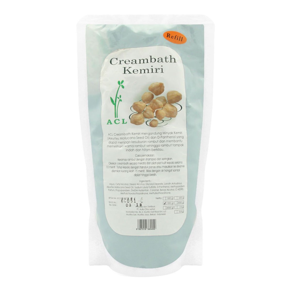 ACL – Creambath Kemiri Refill (1000 g)