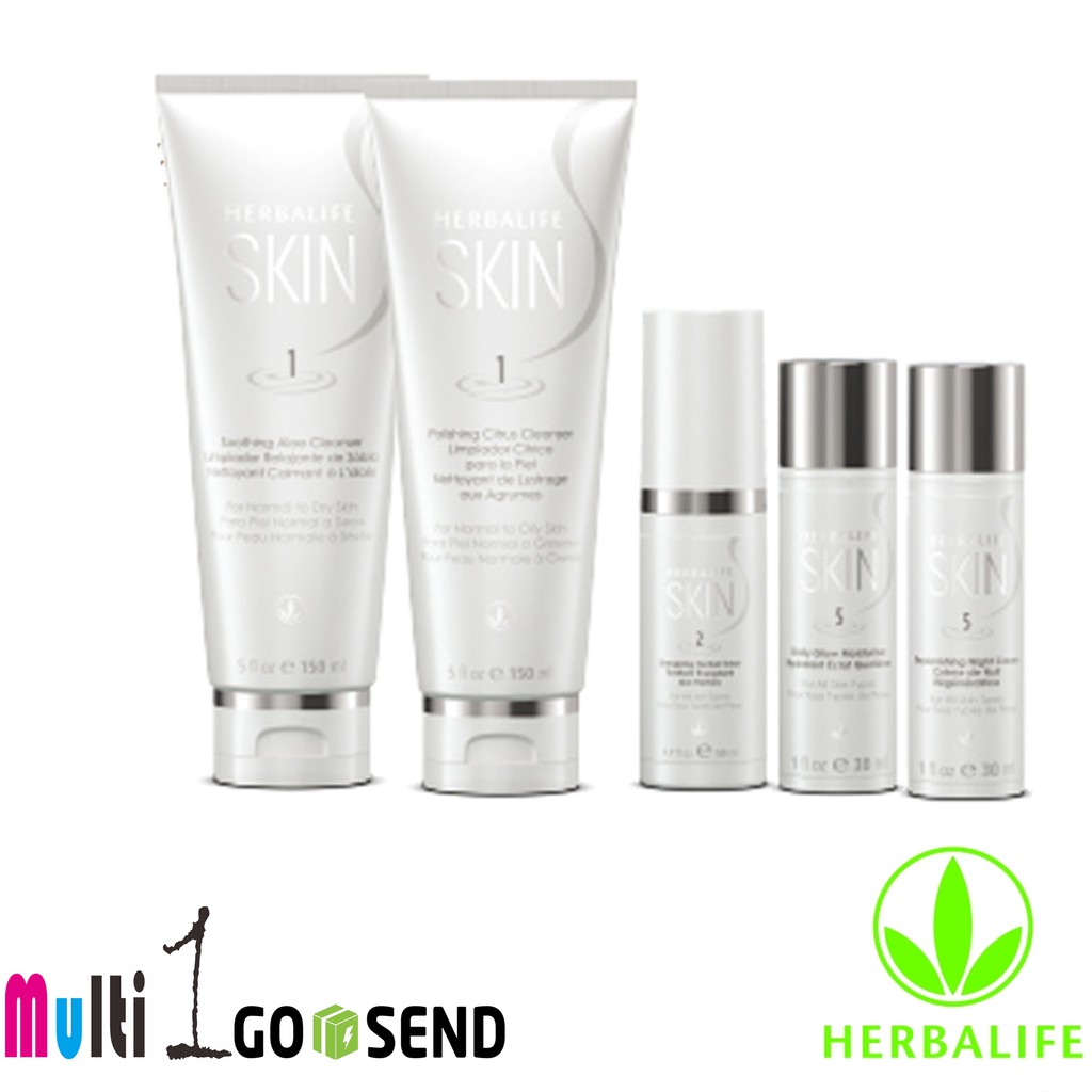 Herbalife Skin Basic Program Shopee Indonesia