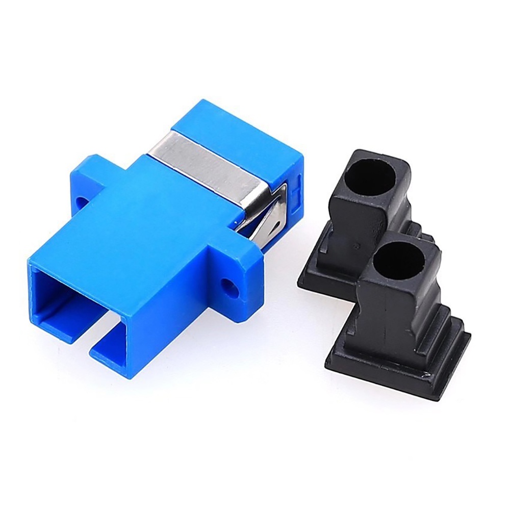 FO - SC To SC Flange ST Fiber Optic Adapter Connector Adapter