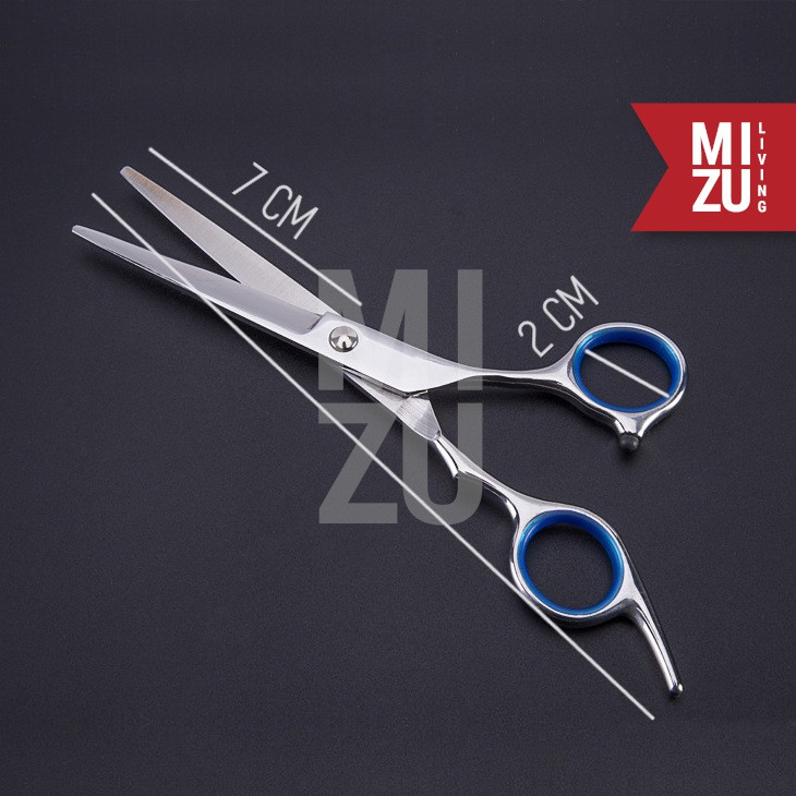 MIZU KAMIHASA Professional Haircut Scissors Gunting Potong Rambut 440C Stainless Steel