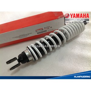 MONOSHOCK / SHOCK BELAKANG XRIDE PUTIH ASLI YAMAHA 2BU-F2210-00