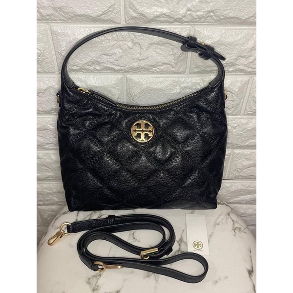 TB willa mini hobo black 23x18x7.5cm