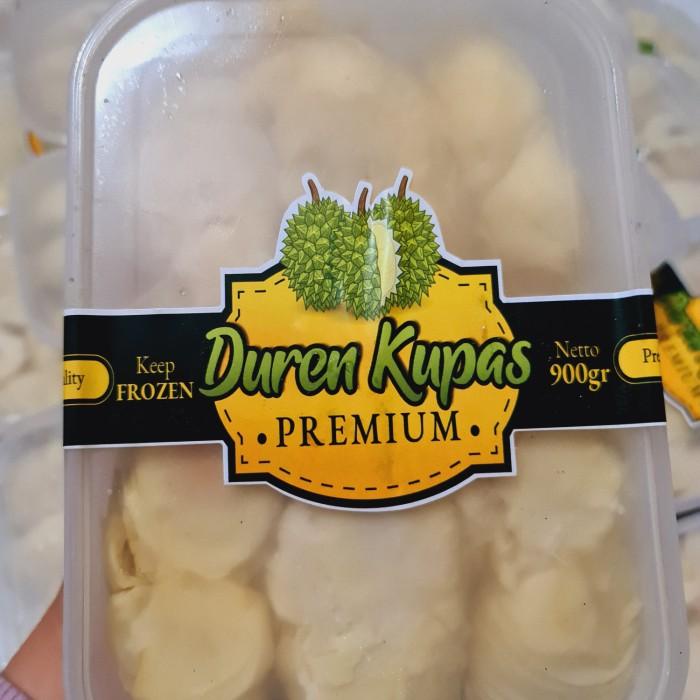 

Buah | Durian Kupas Premium