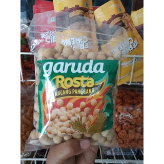 Jual Garuda Rosta Kacang Panggang Pedas Snack kiloan250gr Indonesia ...