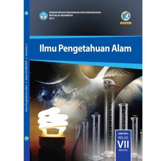 PAKET BUKU K13 KELAS VII-7 SMP REVISI 2018-IPA,STER 2