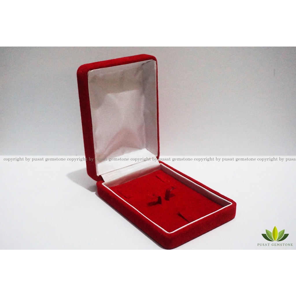 Set Kotak Perhiasan /Jewelry Box / Kotak Kalung, Anting dan Cincin Maskawin