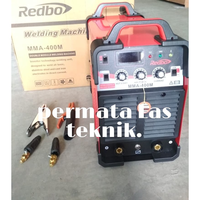 Jual Mesin Las Redbo Mma M Inverter Phase V Mma M Shopee Indonesia