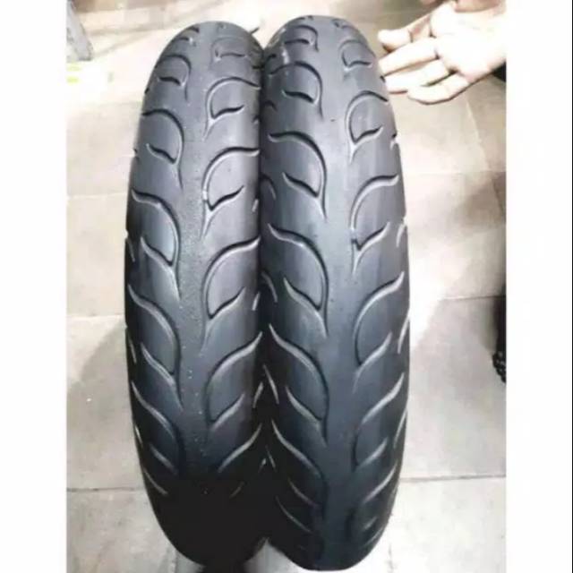 BAN SOFTCOUMPOUND MEREK FDR MP76 SEPASANG UKURAN 100/80 90/80 RING 14