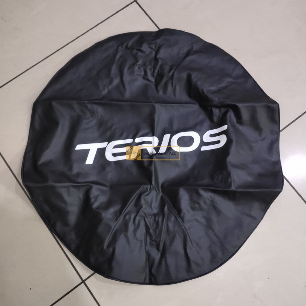 Cover Ban Serep / Sarung Ban Serep Mobil Motif TERIOS BAHAN KALEP KULIT SINTETIS - UNIVERSAL