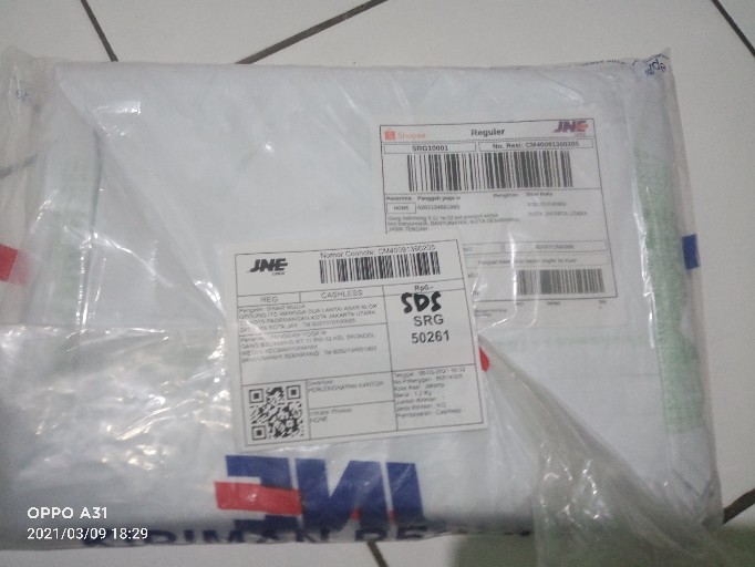 Plastik Kantong Mika 19.5 X 23 Dengan Penutup Lidah / Plastik Spp / Kantong Tebal Mika