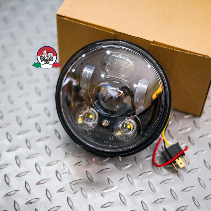Headlamp LED Daymaker Vespa LXV